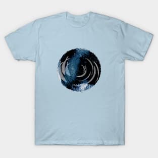 Fishes swimming in circles T-Shirt